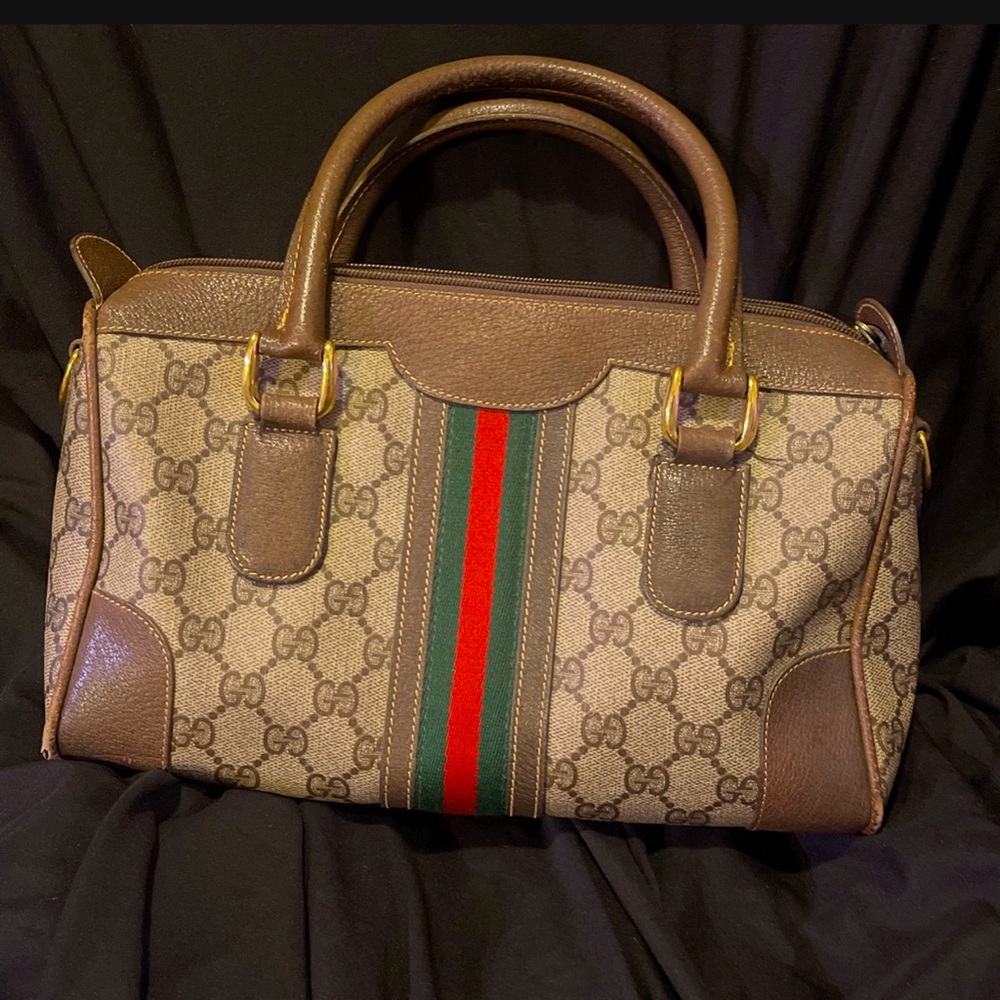 Vintage Gucci hand bag